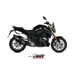 Mivv SR-1 Sort Titanium Udstdning R 1250 R / RS (21-24)