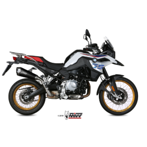Mivv Delta Udstdning Sort Stl F 750 GS (18-24)