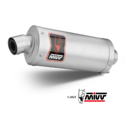 Mivv Dakar Udstdning Rustfri Stl F 750 GS (18-24)