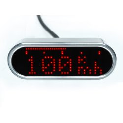 Motogadget Motoscope Mini Alu Speedo / Omdrejningstller