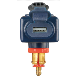 OptiMate USB Dobbelt Udgang