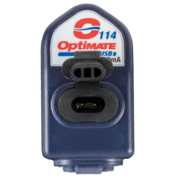 OptiMate USB Dobbelt Udgang
