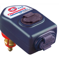 OptiMate USB Dobbelt Udgang