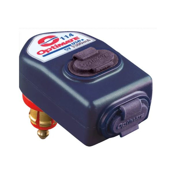 OptiMate USB Dobbelt Udgang