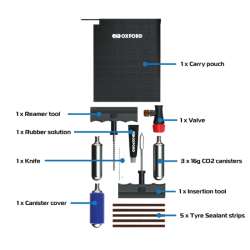 Oxford Dk Reparations Kit