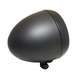 Main Head 100mm Forlygte - Sort