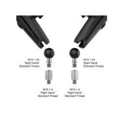 Ram Tough Spejlst - Lang model