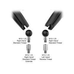 Ram Tough Spejlst - Lang model