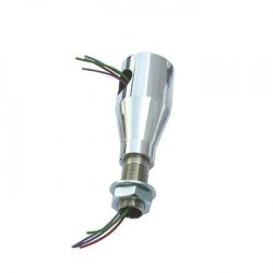 Risers - Ritz Big Bone 1 1/4" m. gennemfring Sort - Vlg hjde