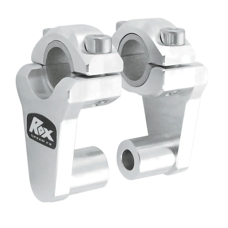 Rox Styr forhøjer - 22mm til 28mm - risers - MC Risers - Bike-Shoppen