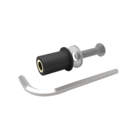 OXFORD Skrue Kit for vindskrme - Slv