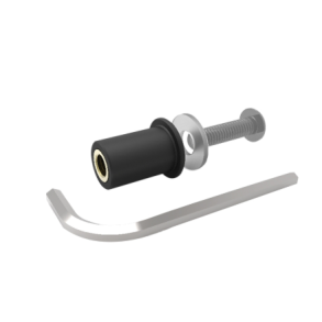 OXFORD Skrue Kit for vindskrme - Slv