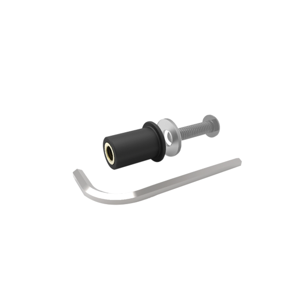 OXFORD Skrue Kit for vindskrme - Slv