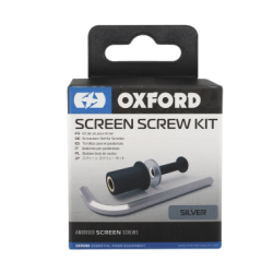 OXFORD Skrue Kit for vindskrme - Slv