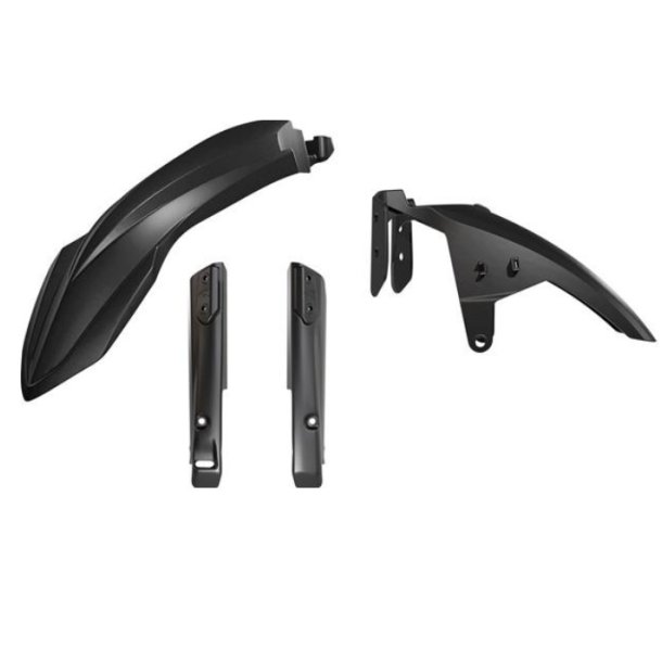 Forsk�rms kit Sort - Yamaha T7 (19-24)