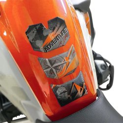 Tankpad Adventure Orange - One Design