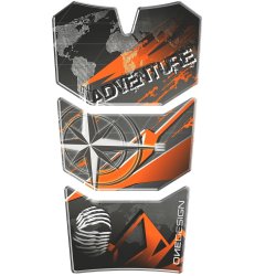 Tankpad Adventure Orange - One Design