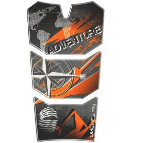 Tankpad Adventure Orange - One Design