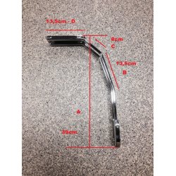 Highway Hawk Nr. Pladeholder Sidehngt Sort