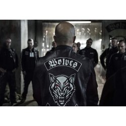 Diamond Quilt Leather vest