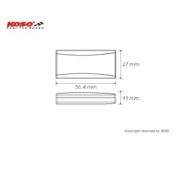 Koso Voltmeter - R�d