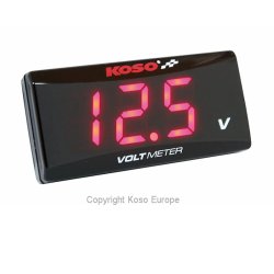 Koso Voltmeter - R�d
