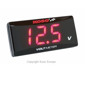 Koso Voltmeter - R�d
