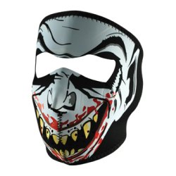 Zanheadgear Neoprene Mask - Vampire Glow In Dark