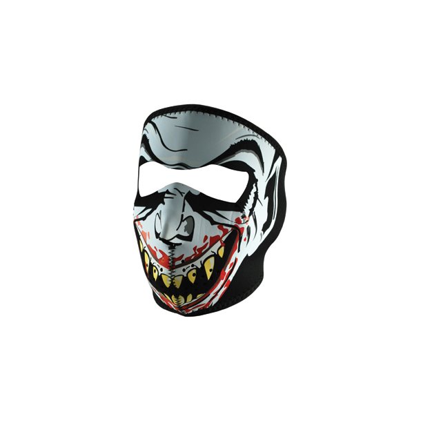 Zanheadgear Neoprene Mask - Vampire Glow In Dark