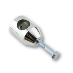 Risers - Ritz Big Bone 1 1/4" u. gennemfring Poleret - Vlg hjde