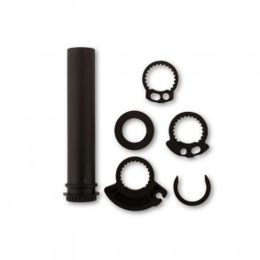 P&W Gasrulle raw - 22 mm