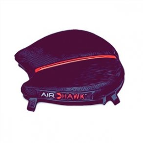 Airhawk Luftpuder Til MC