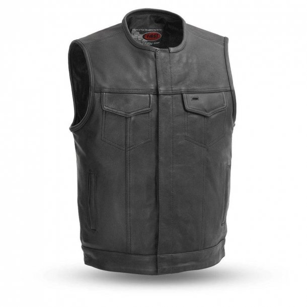 No Rival Leather vest