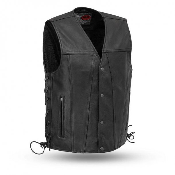 Gambler Leather vest