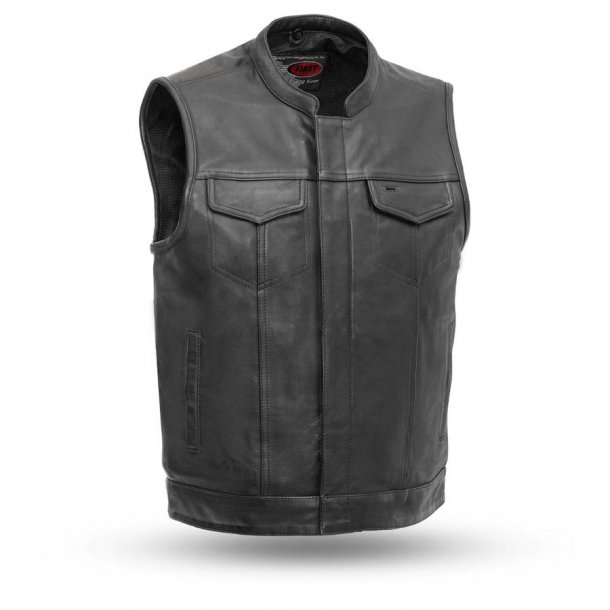 Sharp Shooter leather vest