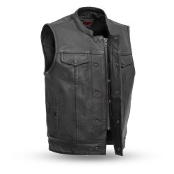Sharp Shooter leather vest