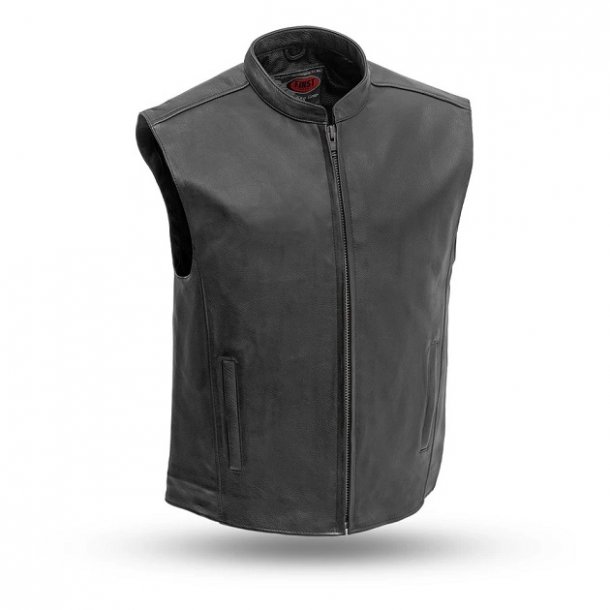 Club House Leather vest
