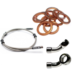 MC Bremseslanger & Tilbehør