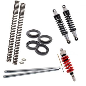 MC Gaffelben / Affjedering