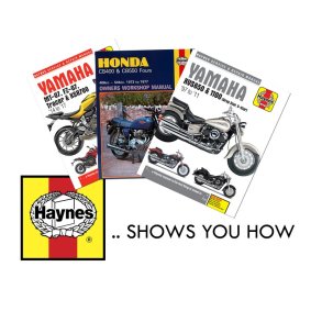 MC Haynes Værkstedsbog