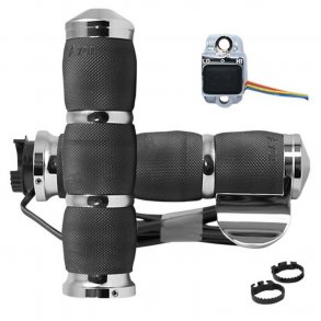 AVON VARMEHNDTAG CUSHIONED MED GASSTTTE Chrome