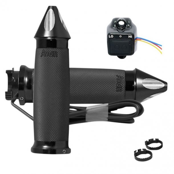 Avon Heated Spike Grip, Sort