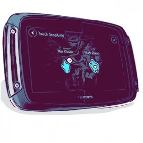 GPS og Navigation Til MC