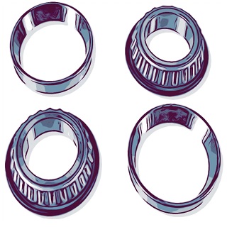 Kronrørslejer Cafe Racer