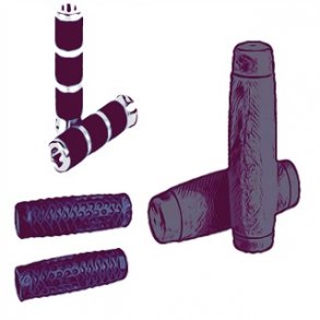 Håndtag 22mm Til MC