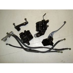 Honda VF 700 C Magna - bagsvinger, kardangaksel