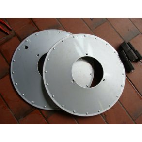 Aprilia Classic 50 - Pladehjul, komplet