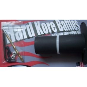Hardcore Baffles - Kawasaki VN 1600