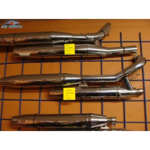 Yamaha XVS 650 Classic - Original Udstdning