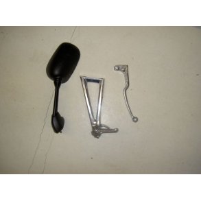 Yamaha YZF-R6 - venstre greb